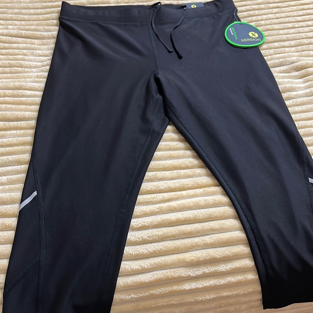 Capri running pants